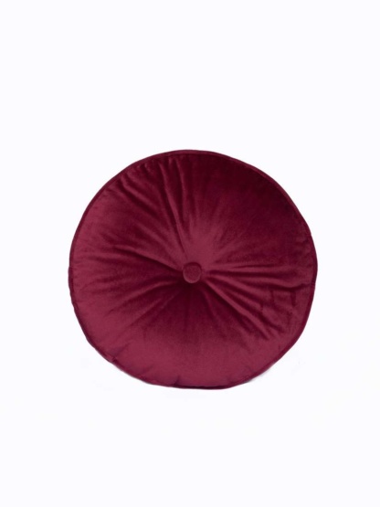 Διακοσμητικο Μαξιλαρι Βελουτε Δ.30cm VF803 - BORDEAUX