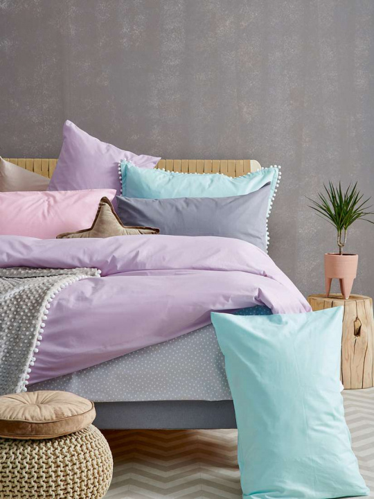 Παπλωματοθηκη Υπερδιπλη 240X250 ETOILE  - PINK