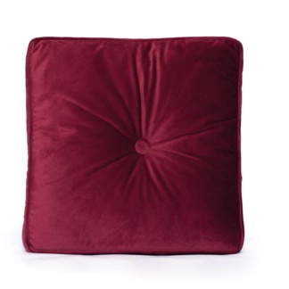 Διακοσμητικο Μαξιλαρι Βελουτε 45X45 VF807 - BORDEAUX