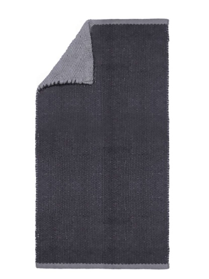 Χαλακι Διπλης Οψης Home Décor 140X200 FACER - GREY - Image 2