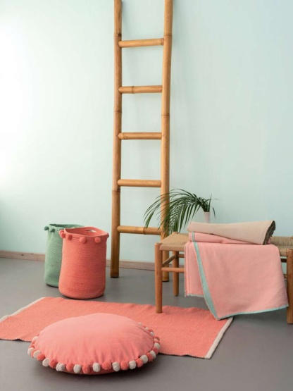 Χαλακι Διπλης Οψης Home Décor 140X200 FACER - CORAL - Image 2