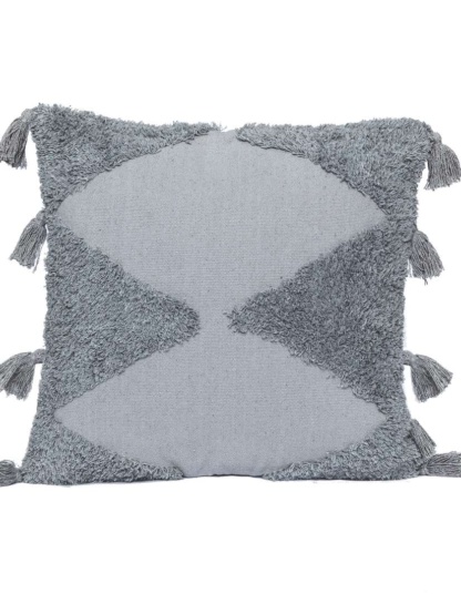 Διακοσμητικη Μαξιλαροθηκη Home Décor 45X45 ALFIE - GREY