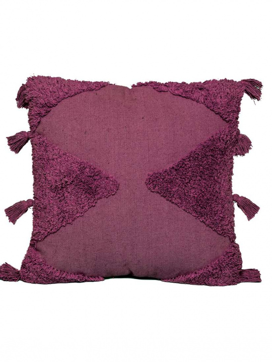 Διακοσμητικη Μαξιλαροθηκη Home Décor 45X45 ALFIE - MAUVE