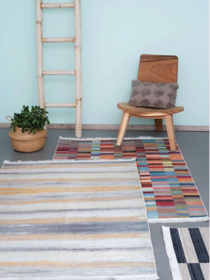 Χαλακι Με Κροσια Rugs Collection 120X180 DC002 - Image 2