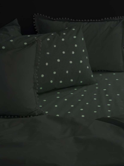 Κουρτινα Με Τρεσα Luminous 170X260 FLECK - GREY - Image 2