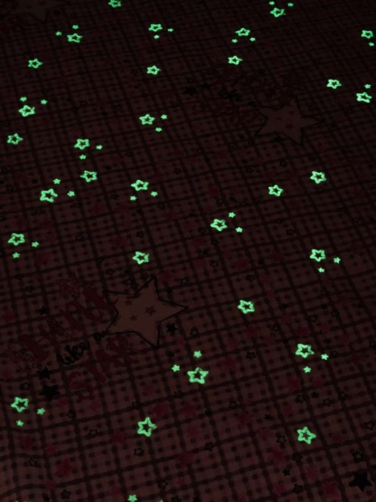 Σεντονι Ημιδιπλο Luminous 170X260 CLUSTER - PINK - Image 3