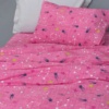 Ζευγος Μαξιλαροθηκες Φακελος Luminous 50X70 COMET - FUCHSIA