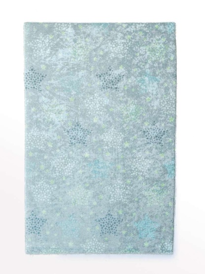 Παιδικό χαλί Gremi - Palamaiki Kids Decor. Σε τυρκουάζ χρωματισμό, κατασκευασμένο από βαμβάκι και πολυέστερ, 120 x 180 εκατοστά.