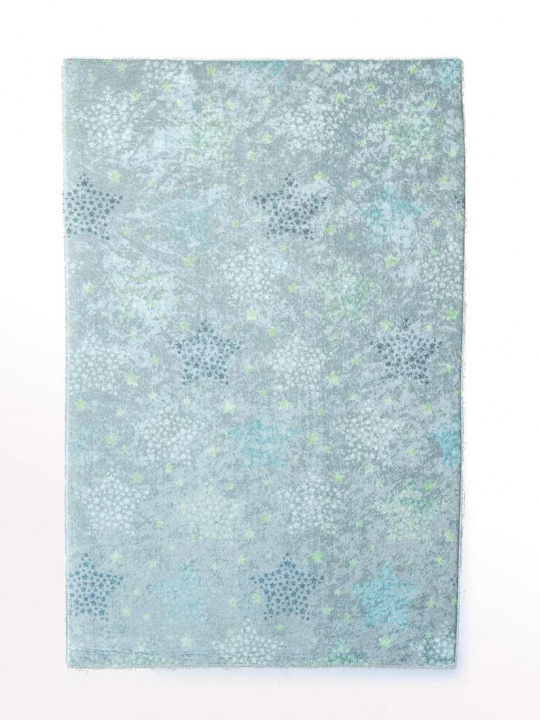 Παιδικό χαλί Gremi - Palamaiki Kids Decor. Σε τυρκουάζ χρωματισμό, κατασκευασμένο από βαμβάκι και πολυέστερ, 120 x 180 εκατοστά.