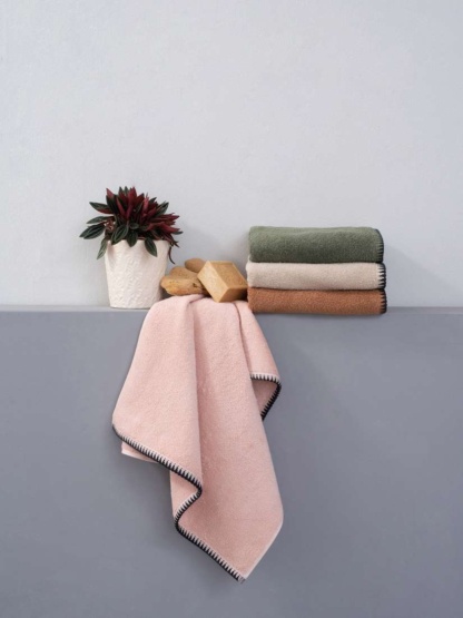 Πετσετα Προσωπου 50X90 BROOKLYN - BLUSH