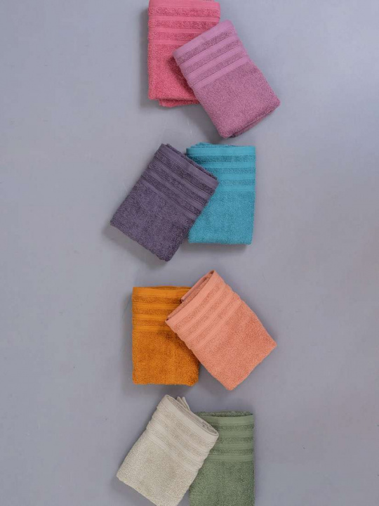 Πετσετα Χεριων 30X50 BEREN - CARAMEL - Image 4