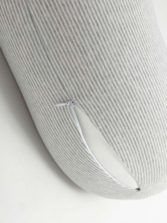 Μαξιλαρι Θηλασμου New Baby 73X52 NB0136 - GREY - Image 2