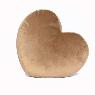 Διακοσμητικό Μαξιλάρι Καρδιά Palamaiki VF806 Beige