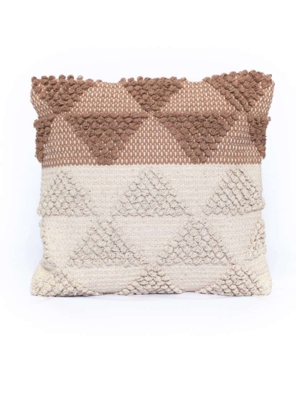 Διακοσμητικη Μαξιλαροθηκη Home Décor 45X45 TROI - BROWN