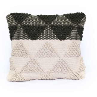 Διακοσμητικη Μαξιλαροθηκη Home Décor 45X45 TROI - GREEN