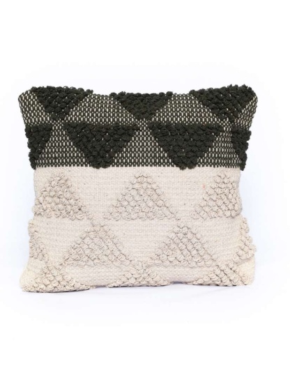 Διακοσμητικη Μαξιλαροθηκη Home Décor 45X45 TROI - GREEN