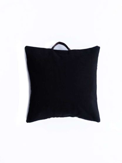 Μαξιλαρα Δαπεδου Με Λαβη Home Décor 60X60 BRAGI - BLACK