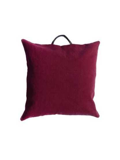 Μαξιλαρα Δαπεδου Με Λαβη Home Décor 60X60 BRAGI - BORDEAUX
