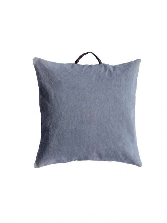 Μαξιλαρα Δαπεδου Με Λαβη Home Décor 60X60 BRAGI - GREY