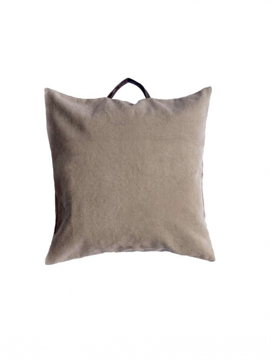 Μαξιλαρα Δαπεδου Με Λαβη Home Décor 60X60 BRAGI - KHAKI