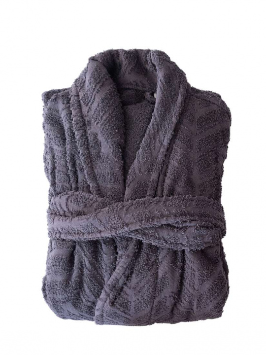 Μπουρνουζι Bathrobe Collection NARIA - STEEL