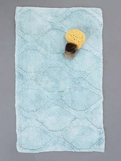 Ταπετο Μπανιου Bathmat 50X80 RIONA - CIEL - Image 2