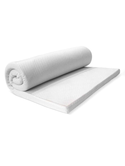 Ανωστρωμα Με Αποσπωμενο Κάλυμμα White Comfort 150X200+4 TOP FOAM