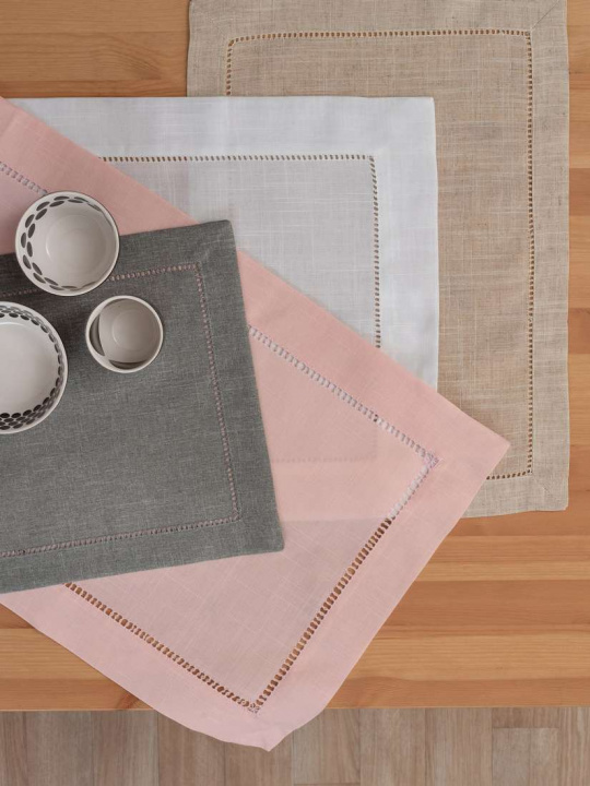 Τραπεζομαντηλο Formal Dinner 140X180 LIANA - PINK