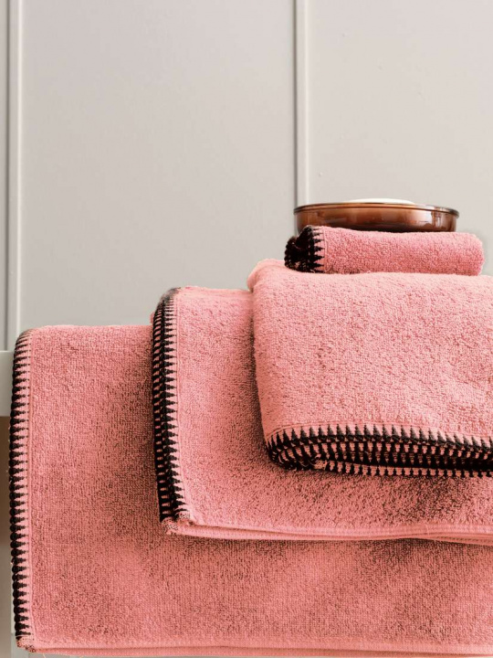 Πετσέτα Μπάνιου 70x140 BROOKLYN - PINK