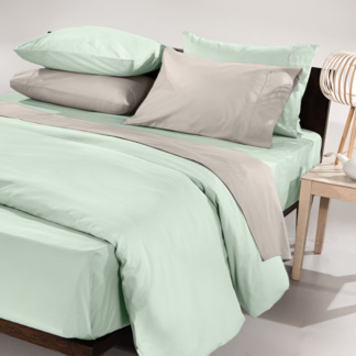 Σεντόνι Υπέρδιπλο Στο Χρώμα Της Μέντας Guy Laroche Prime Mint