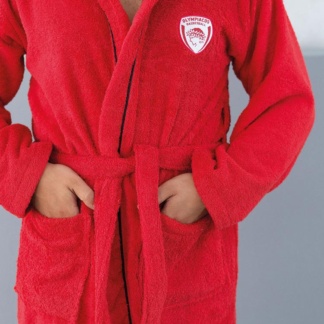 Μπουρνουζι Official Team Licenced OLYMPIACOS BC-1925 ADULTS