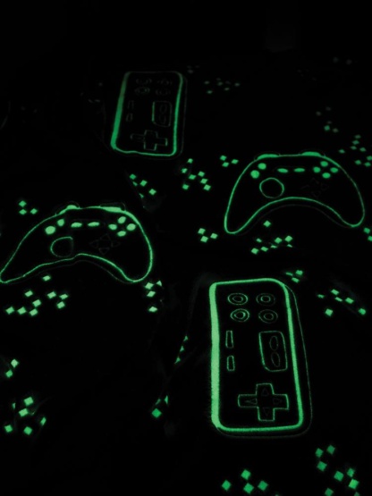 Παιδική Κουβέρτα Φωσφοριζέ Palamaiki Luminous Controller