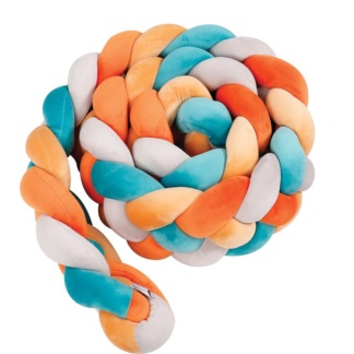 Παντα Κούνιας Πλεξουδα 15x220 TANGLE - ORANGE