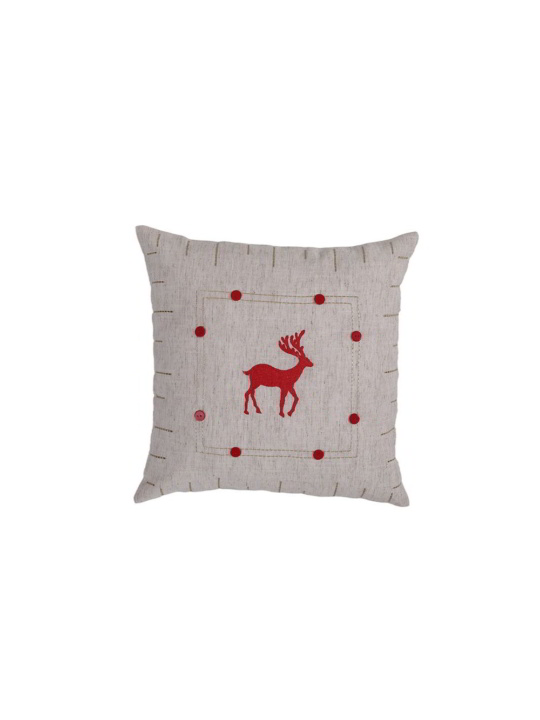 Χριστουγεννιάτικη Διακοσμητική Μαξιλαροθήκη Palamaiki Christmas Collection CD05