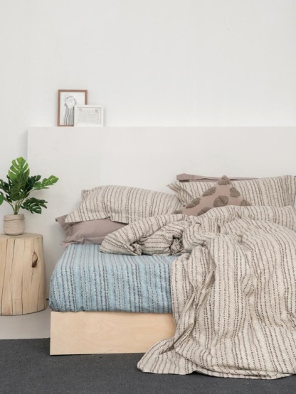 Σετ Σεντονια Υπερδιπλα Cosy Winter 240X265 CW280 - Flat