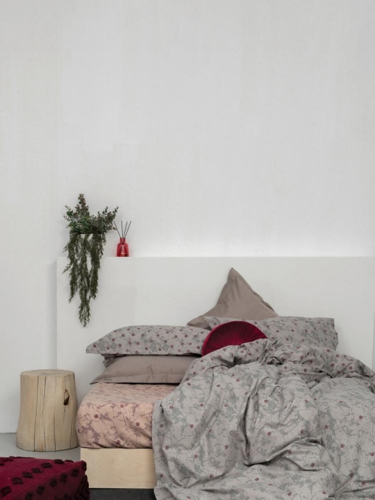 Σετ Σεντονια Ημιδιπλα Cosy Winter 170X265 CW283 - Fitted