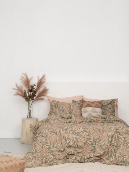Σετ Σεντονια Ημιδιπλα Cosy Winter 170X265 CW285 - Fitted