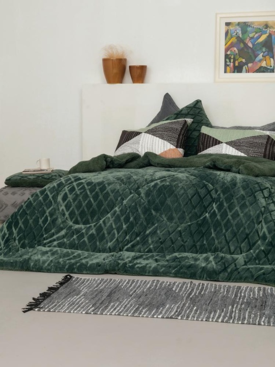 Διακοσμητικη Μαξιλαροθηκη Nadine 50X50 NADINE/2 - GREEN