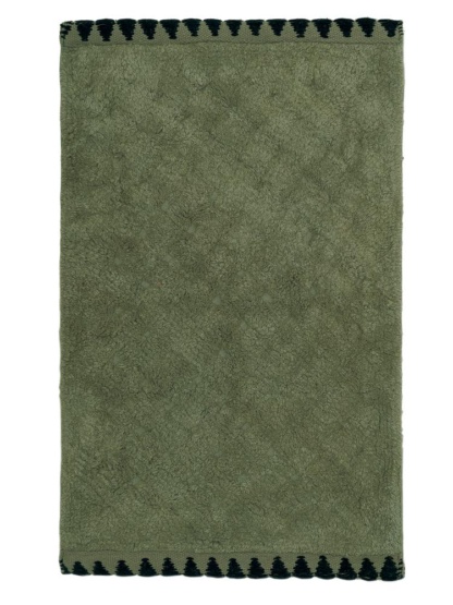 Ταπετο Μπανιου Bathmat 50X80 JERSEY - OLIVE