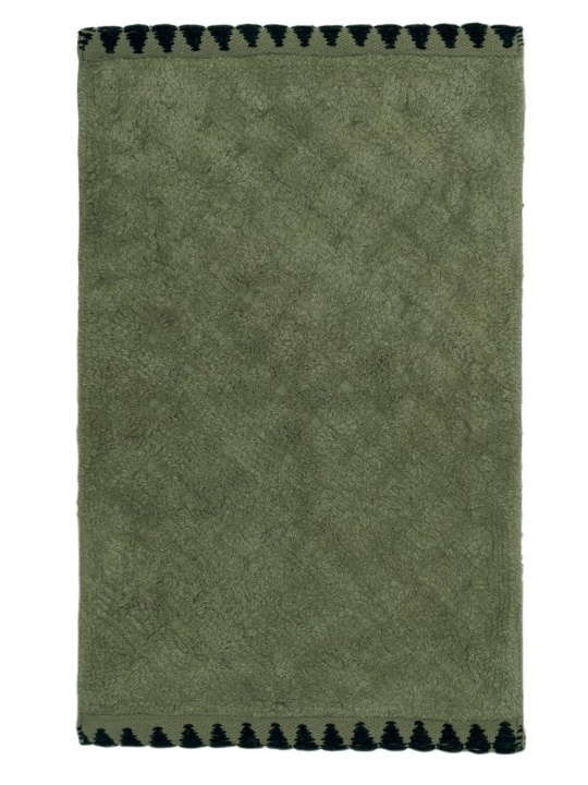 Ταπετο Μπανιου Bathmat 50X80 JERSEY - OLIVE