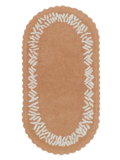 Ταπετο Μπανιου Bathmat 50X100 REGO - CARAMEL