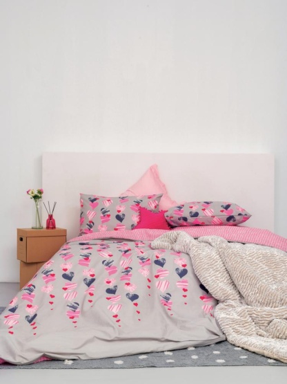 Σετ Υπέρδιπλα Σεντόνια Fashion Life 240x260 FL6169 - FLAT