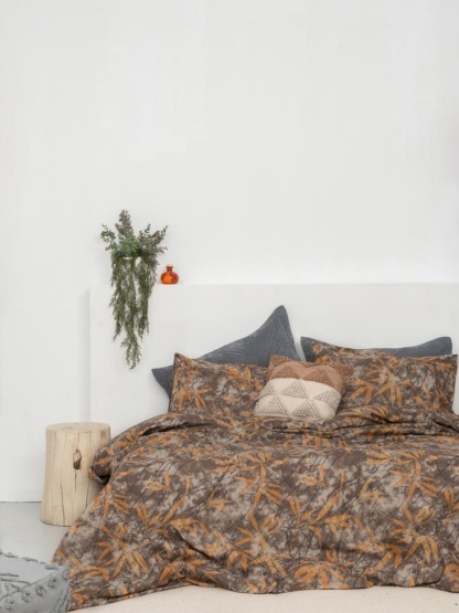 Σετ Σεντονια Υπερδιπλα Flannel Beauty 240X265 FB0217 - FITTED