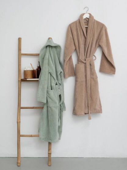 Μπουρνουζι Bathrobe Collection SIMOUR - JADE
