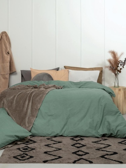 Σεντονι King Size 265X275 ETOILE - TAUPE - Image 2