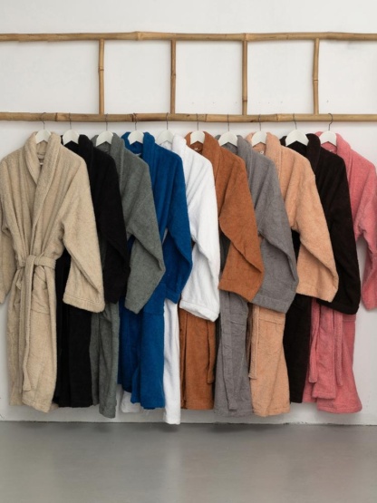 Μπουρνουζι Bathrobe Collection GEM - TAN