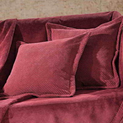 Guy Laroche Διακοσμητικό Μαξιλάρι Τετράγωνο Rubicon Burgundy
