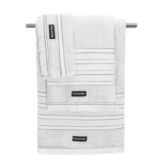 Πετσέτες Μπάνιου Λευκές, Από 100% Βαμβάκι - Guy Laroche Sarlin White