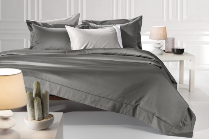 Σεντόνι Silky Silky Anthracite 270x280