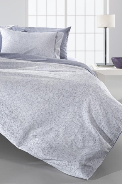 Σεντόνια λιλά από βαμβακερό περκάλι Guy Laroche Nuovo Lavender